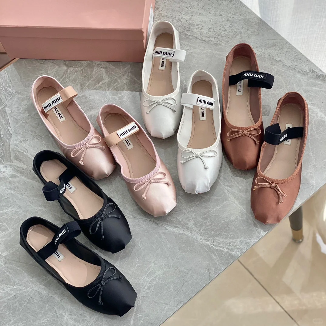 MIUMIU ballerinas