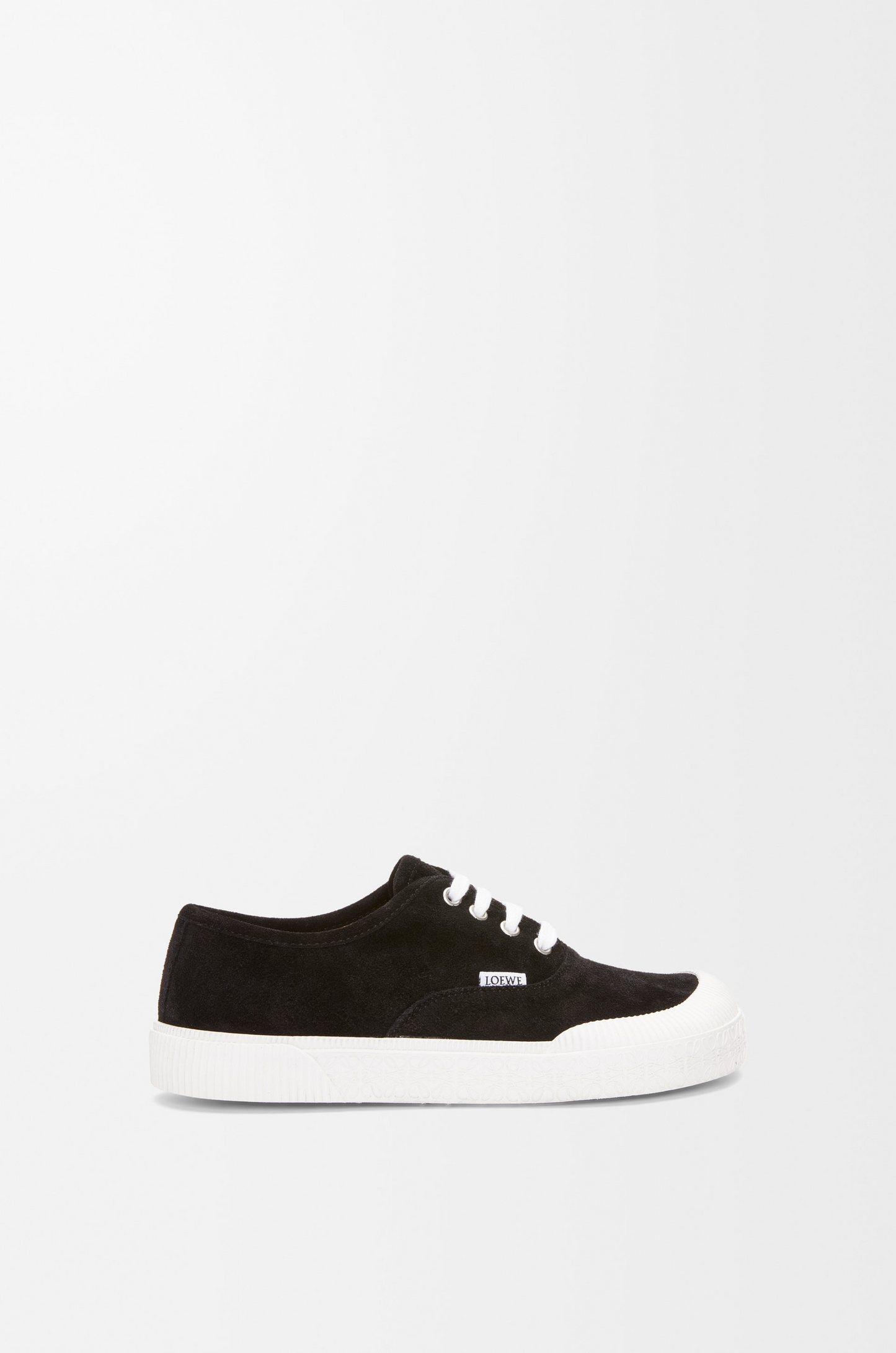 Terra Vulca lace-up sneaker in suede