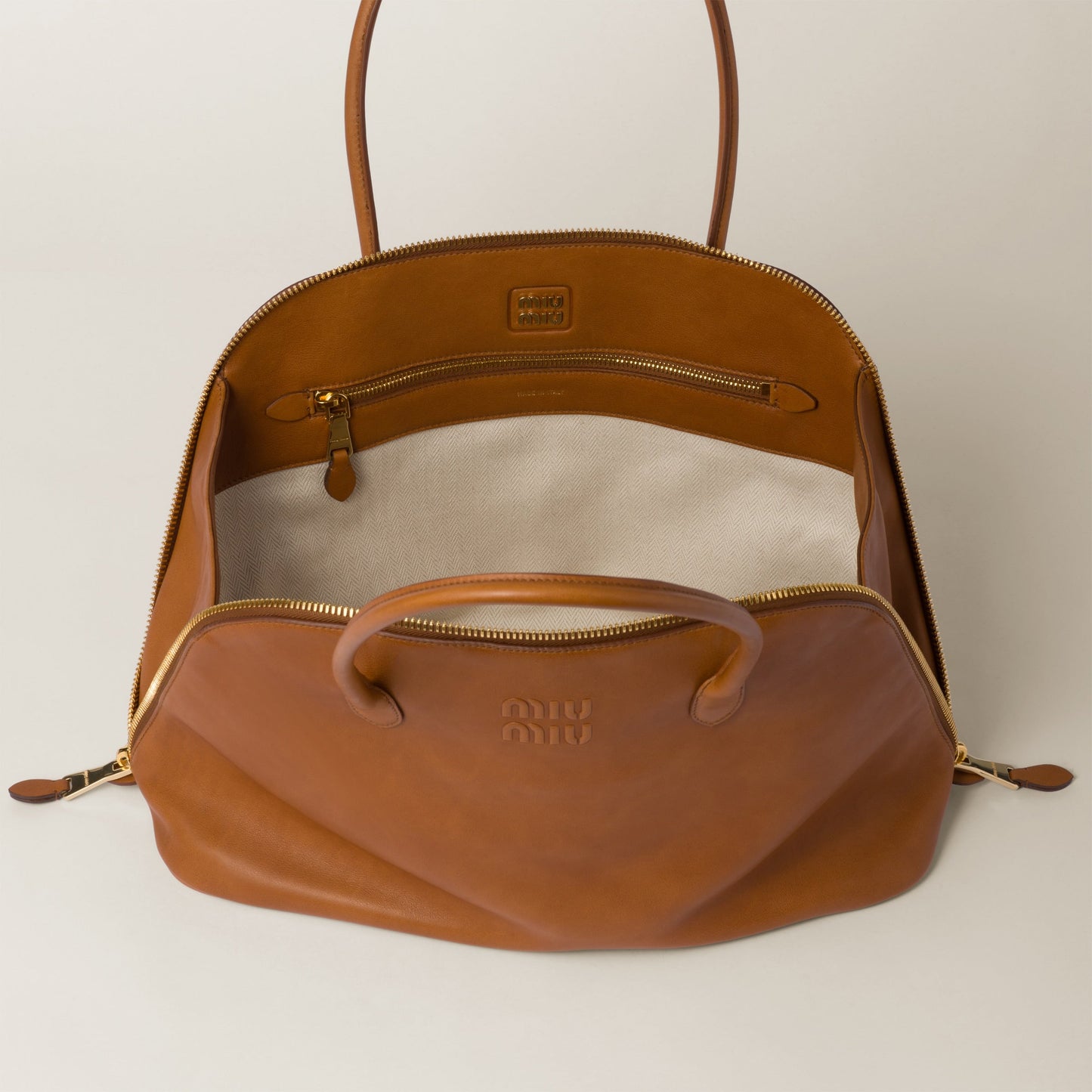 Leather bag