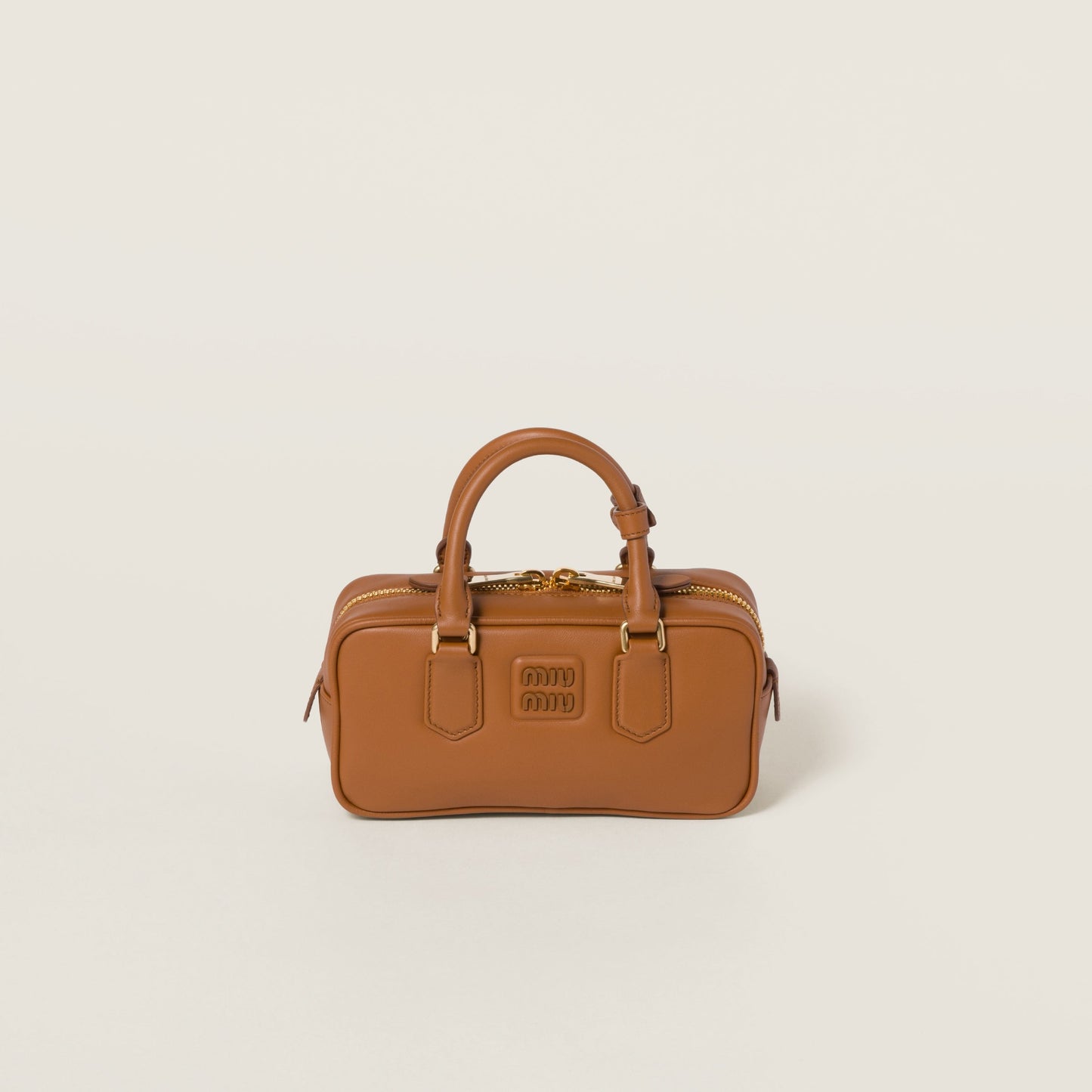 Arcadie leather bag