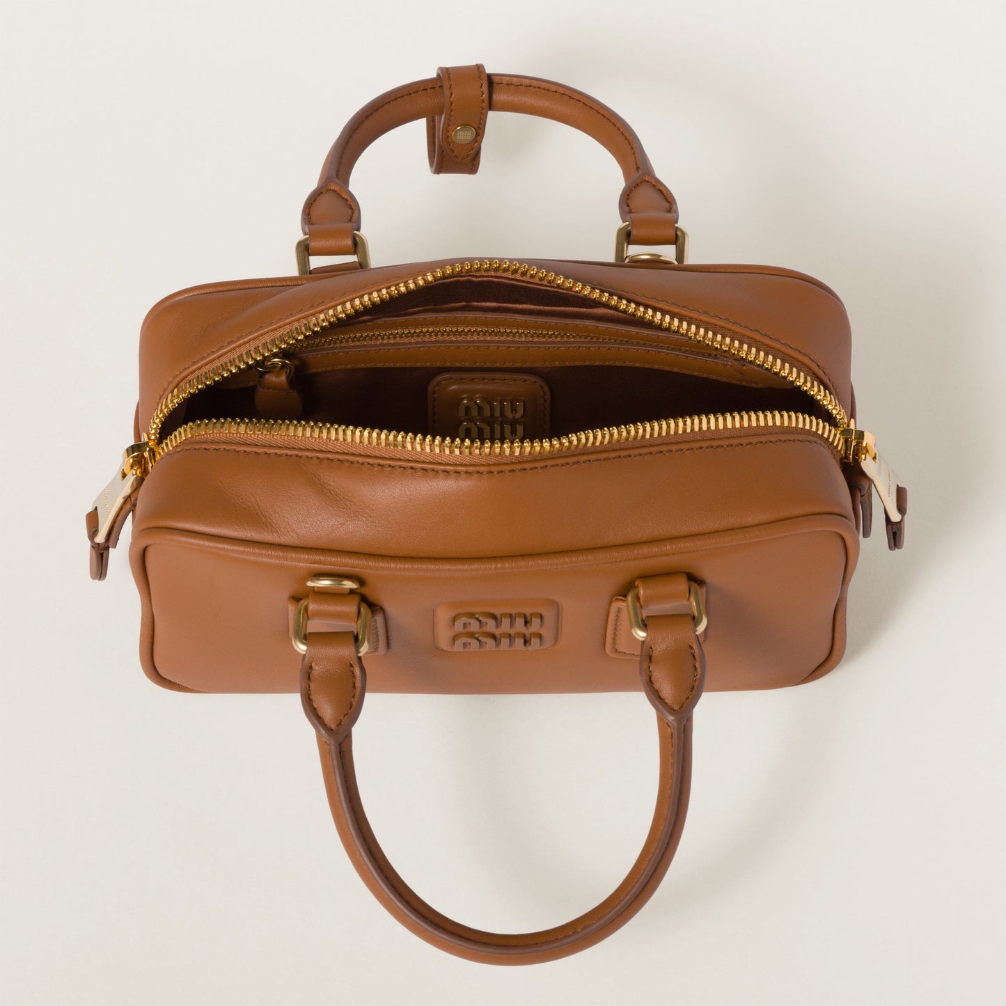 Arcadie leather bag