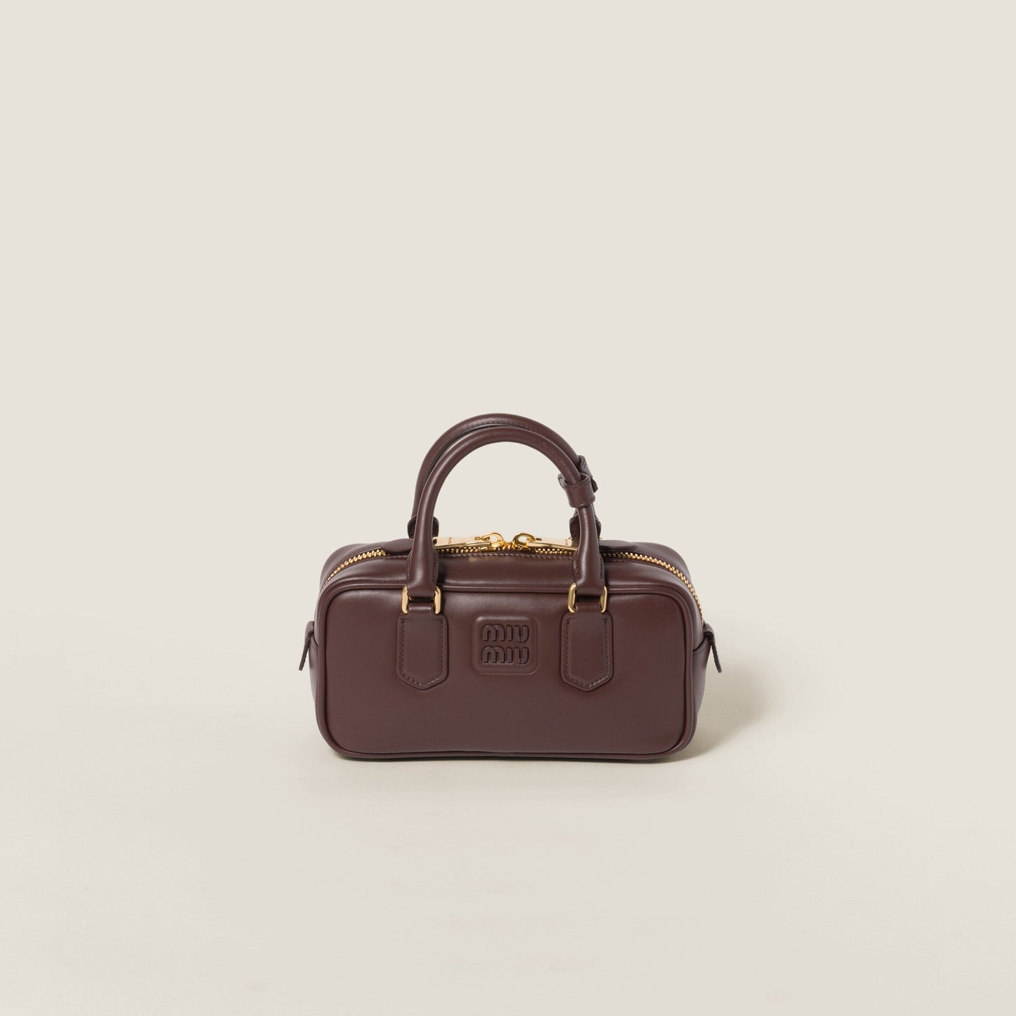 Arcadie leather bag