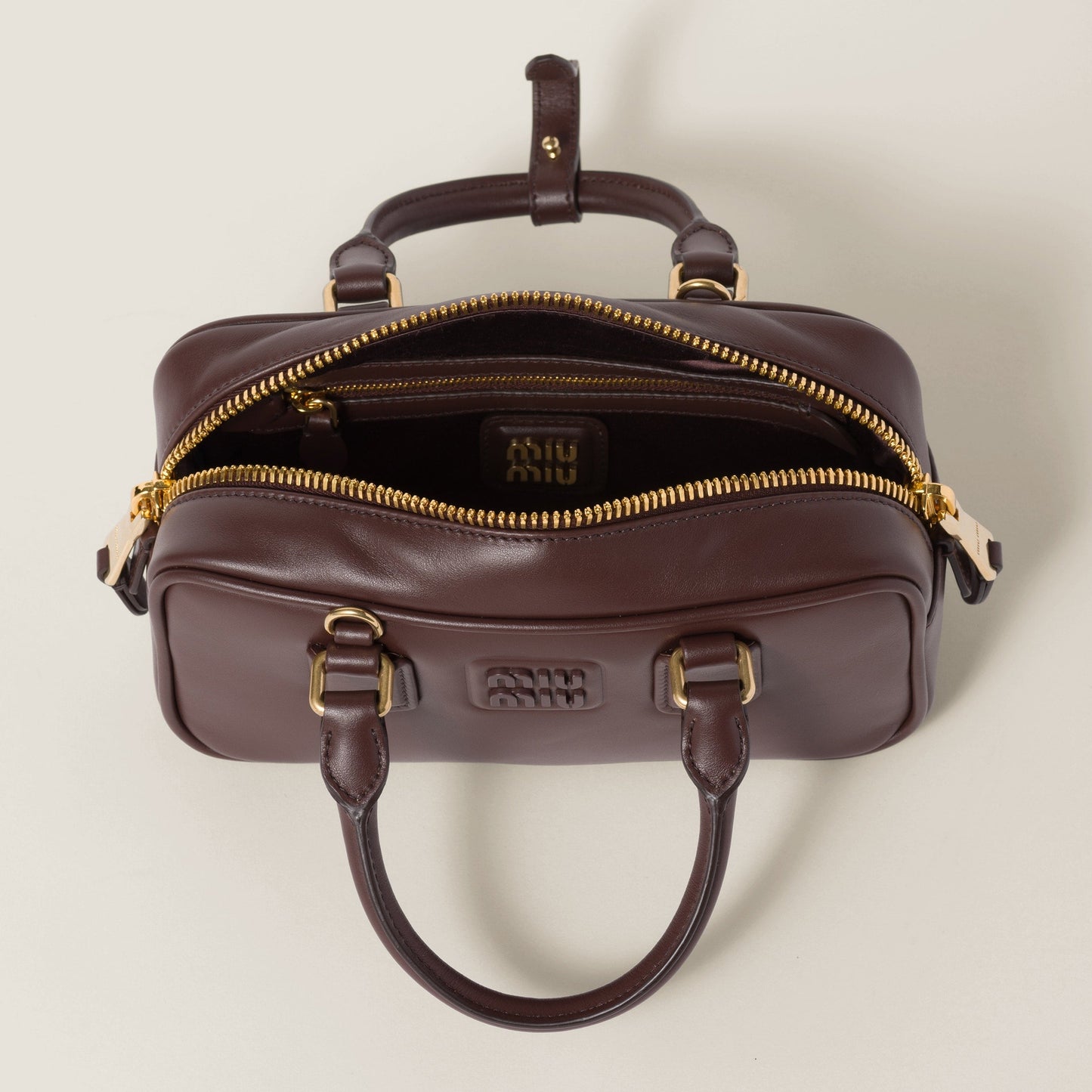 Arcadie leather bag