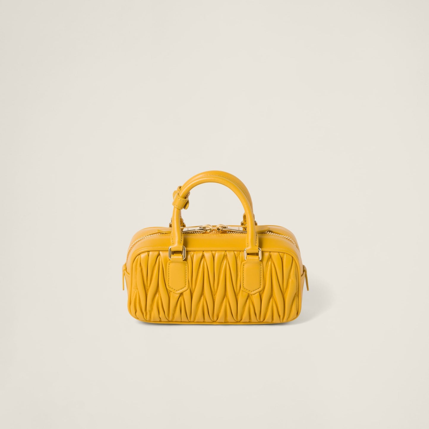 Arcadie matelassé nappa leather bag