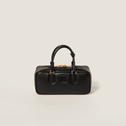 Arcadie leather bag