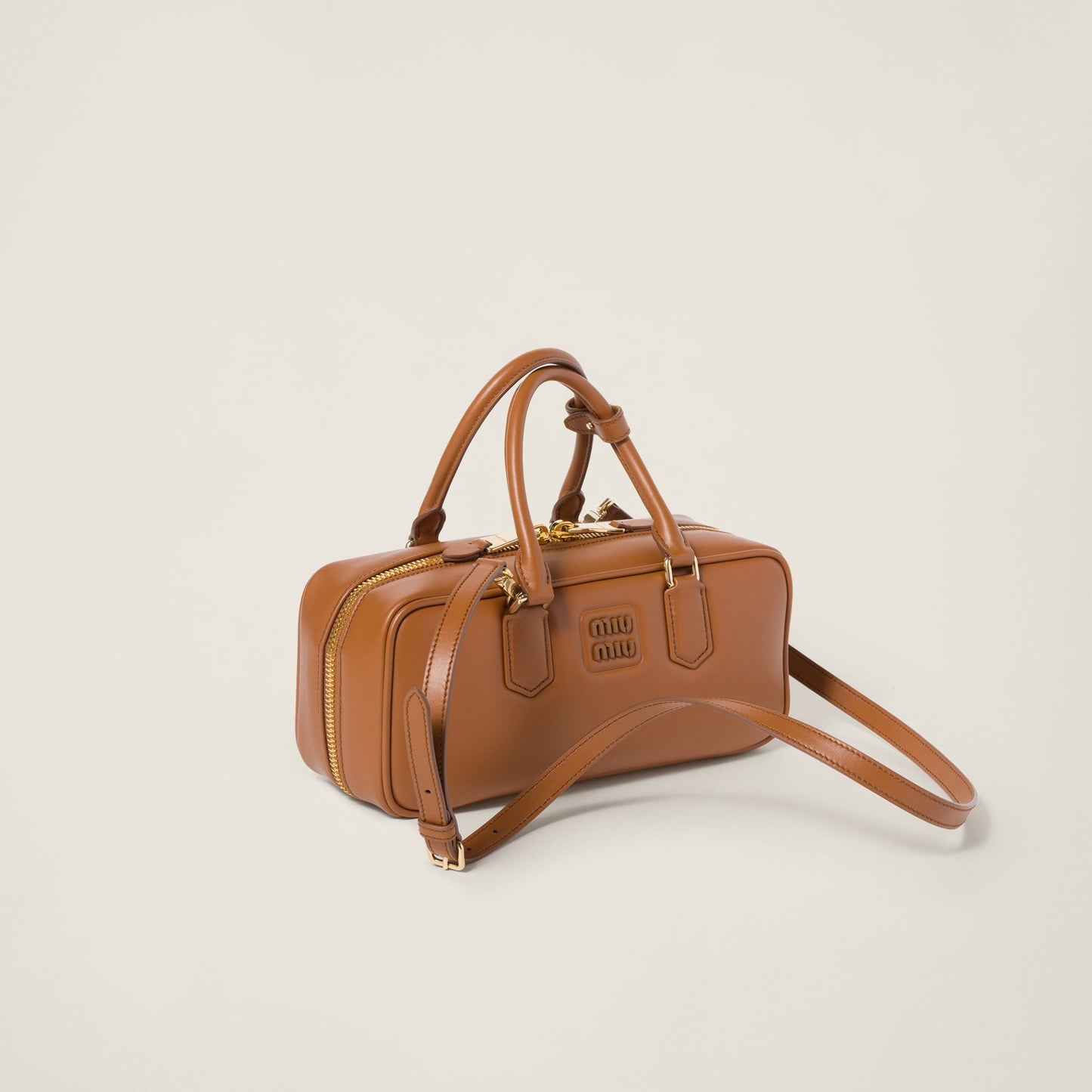 Arcadie leather bag