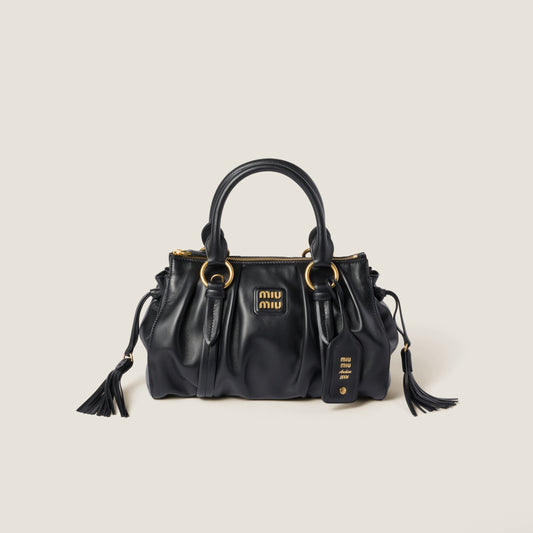 Joie nappa leather bag