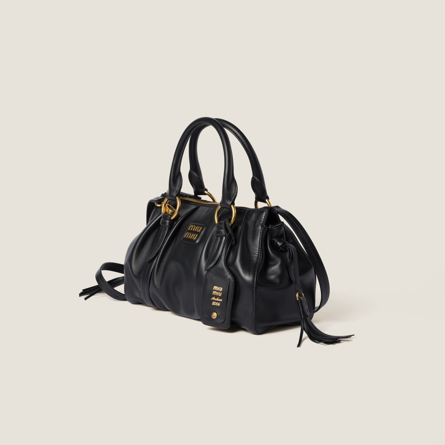 Joie nappa leather bag