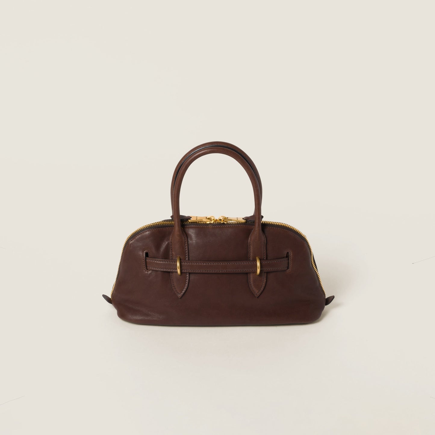 Aventure nappa leather top-handle bag