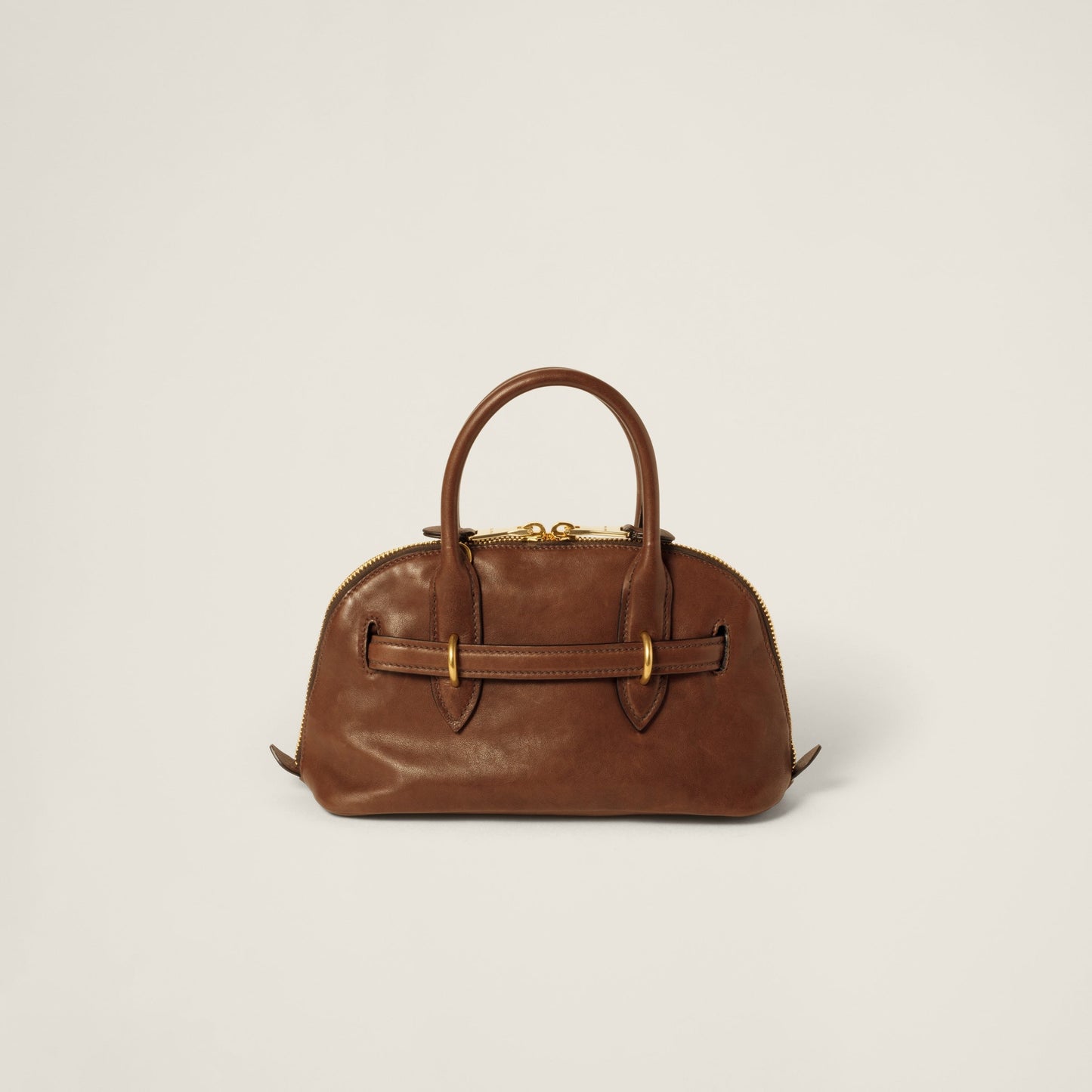 Aventure nappa leather top-handle bag