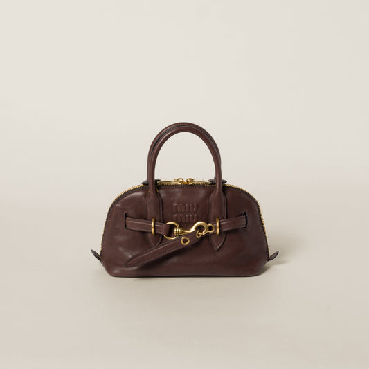 Aventure nappa leather top-handle bag