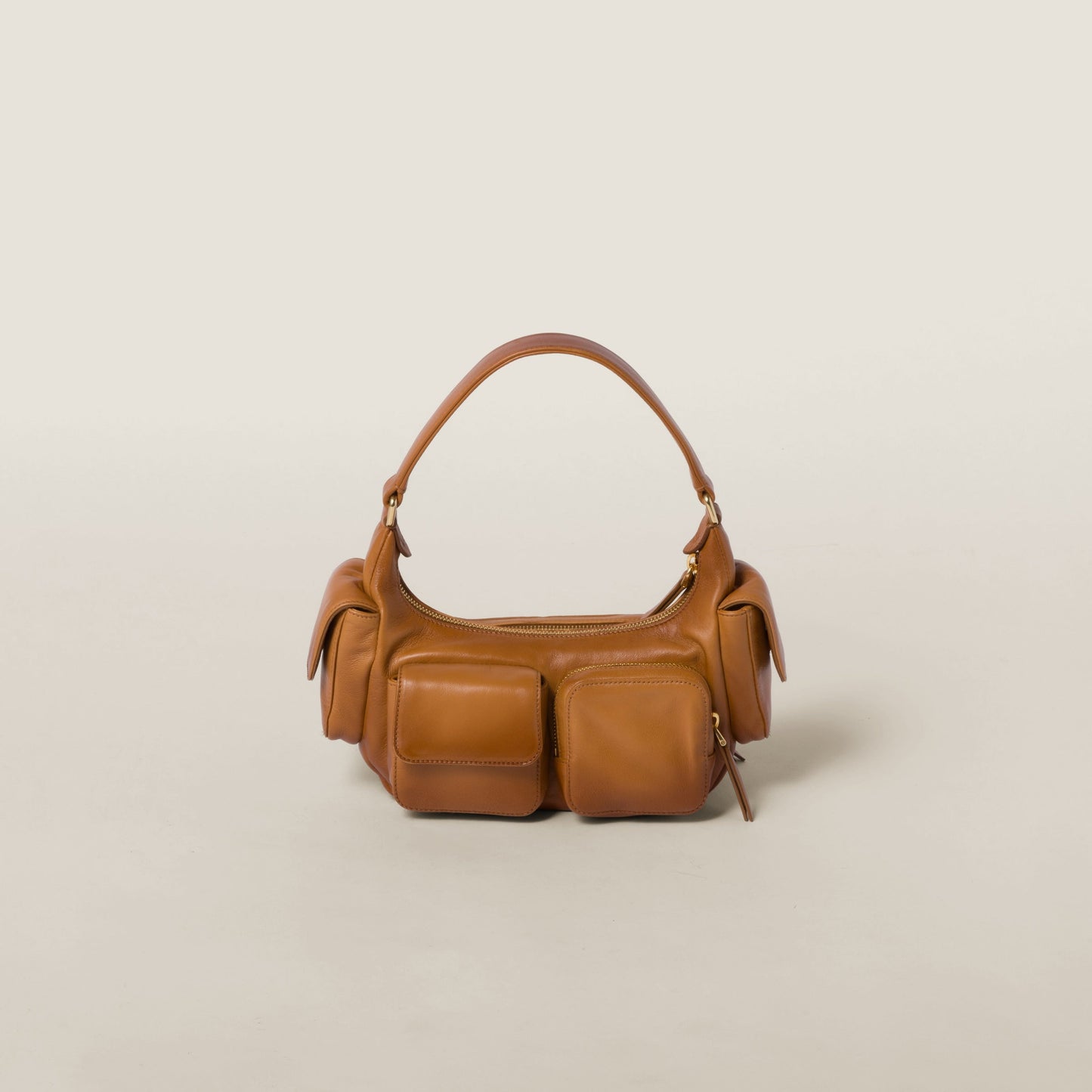 Nappa leather Pocket bag