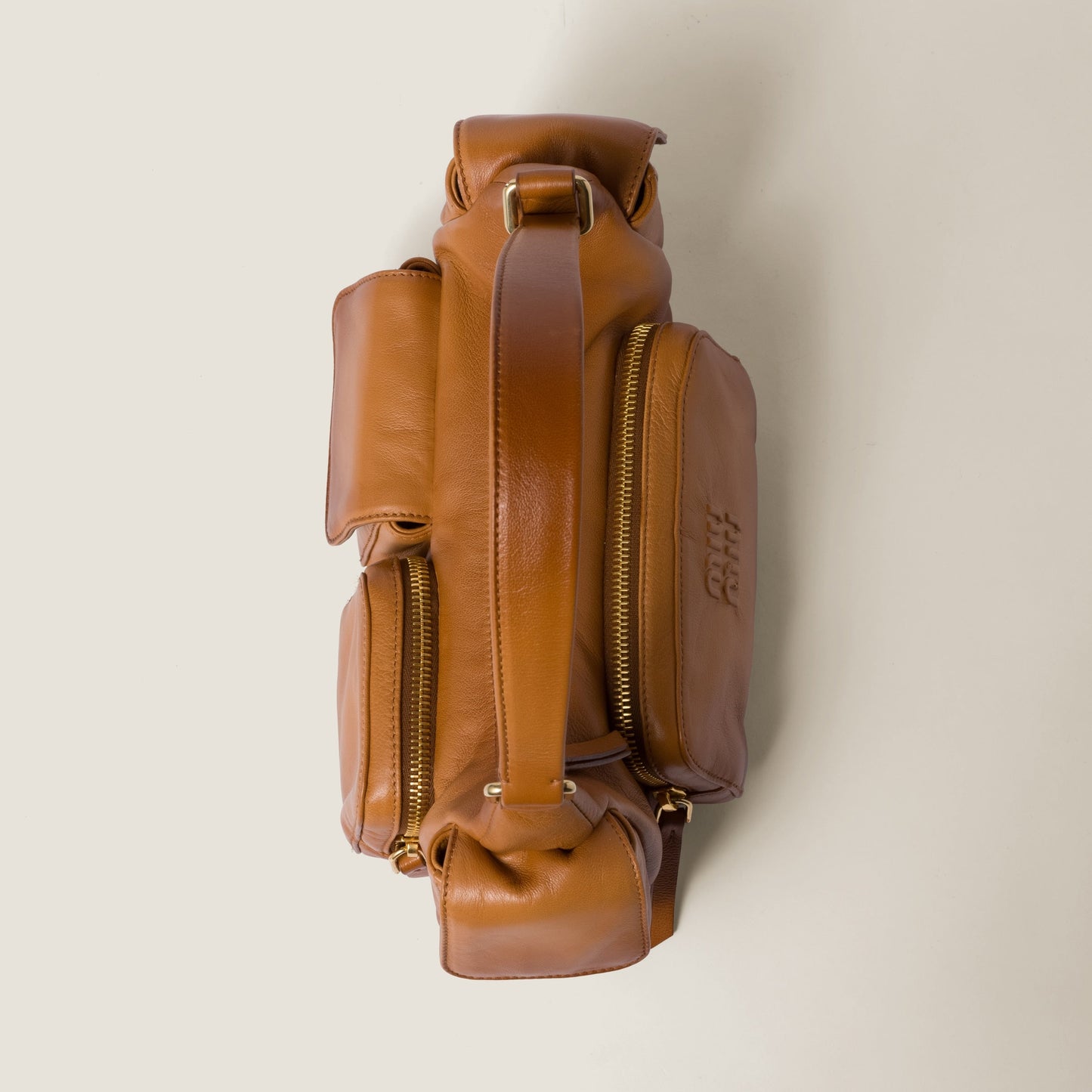 Nappa leather Pocket bag