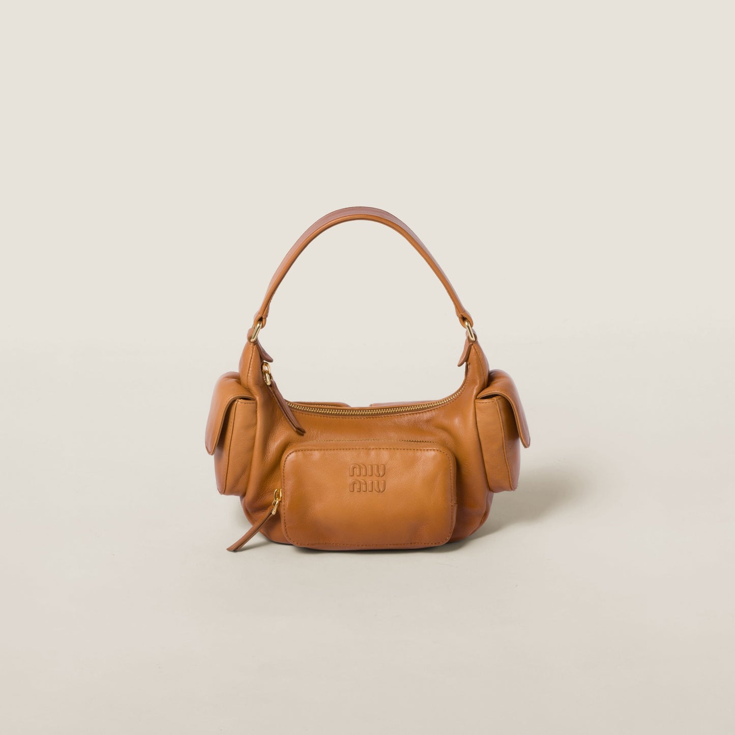 Nappa leather Pocket bag