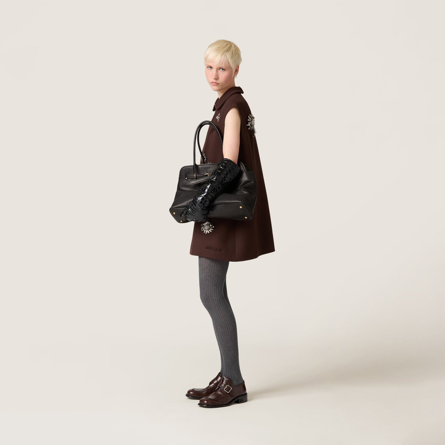 Aventure nappa leather bag