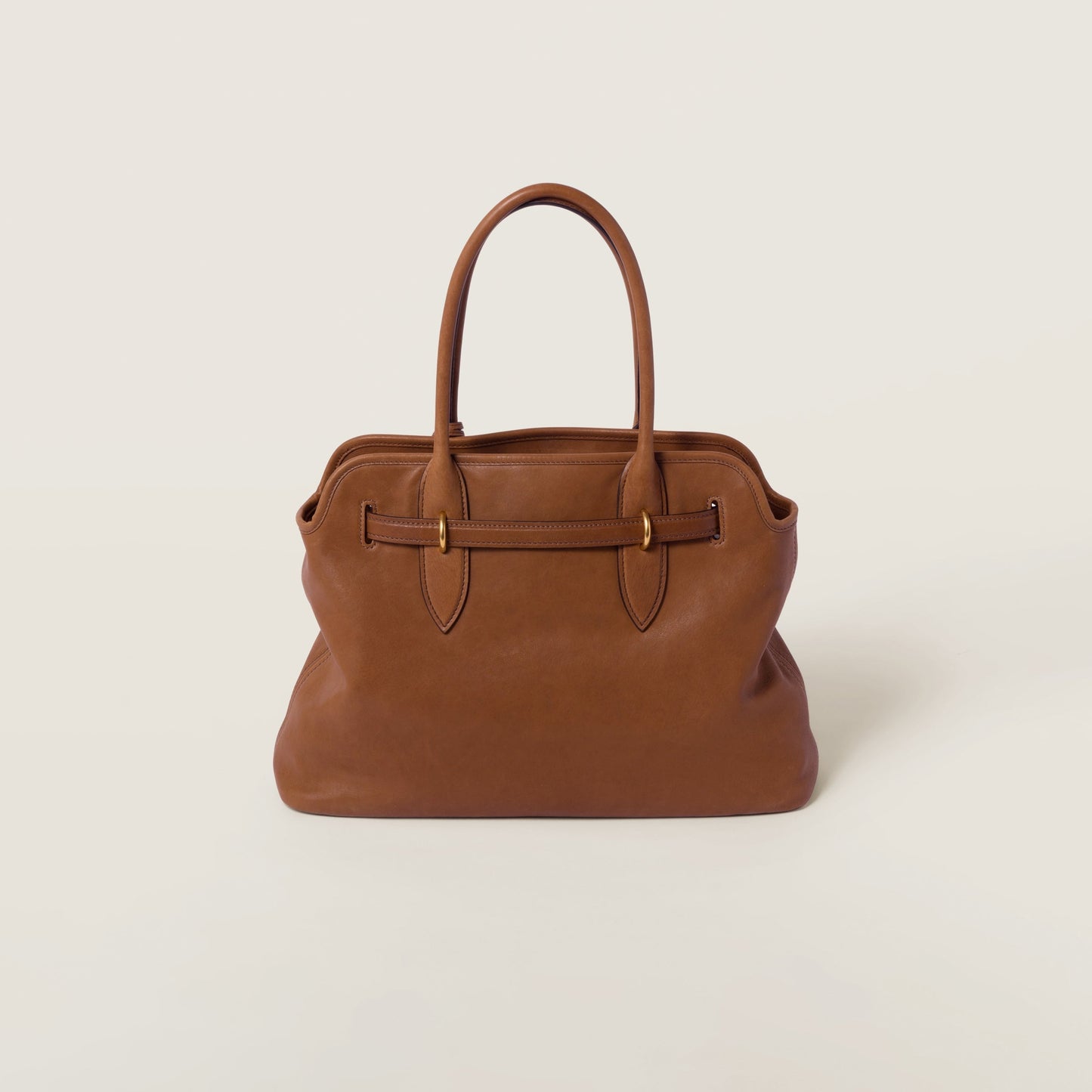 Aventure nappa leather bag