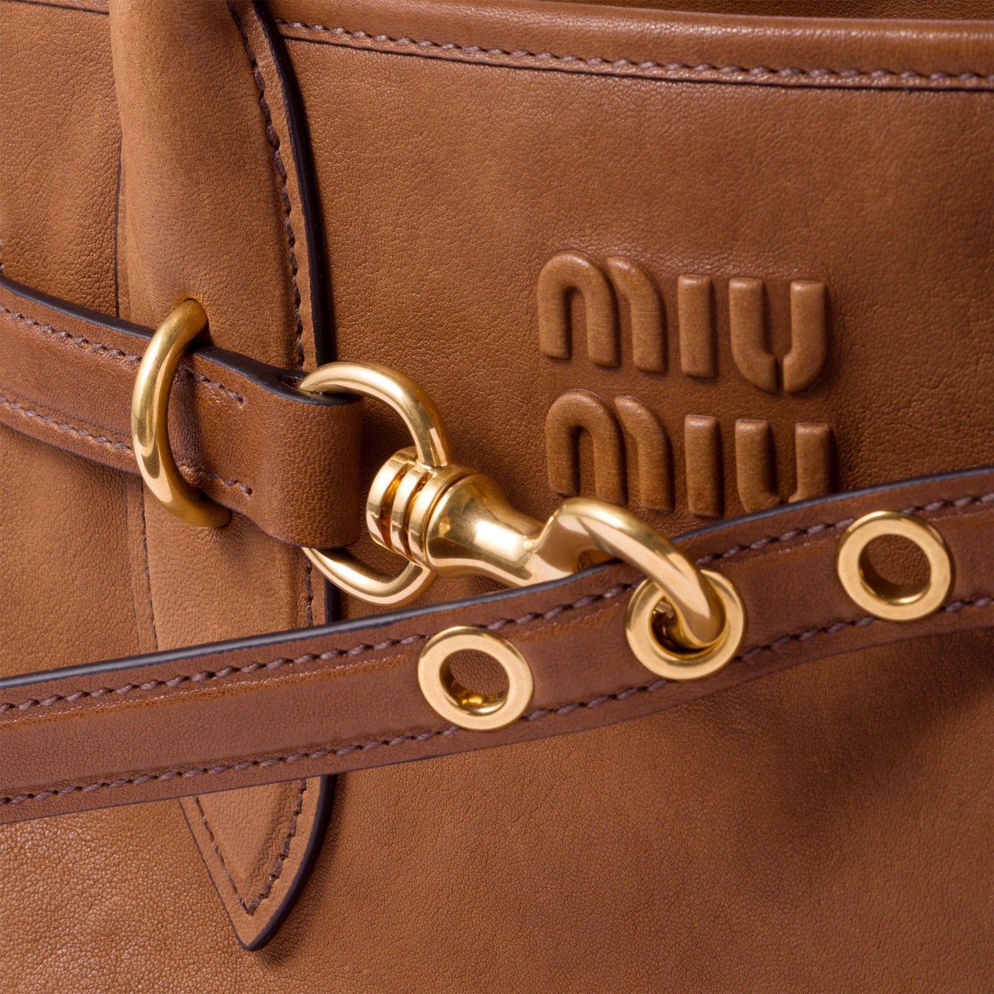 Aventure nappa leather bag