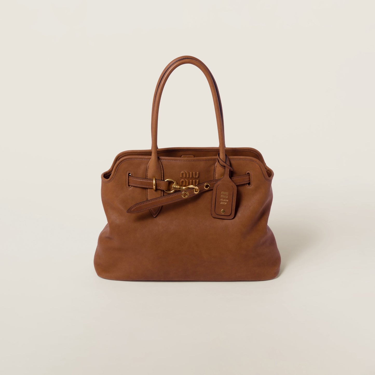 Aventure nappa leather bag