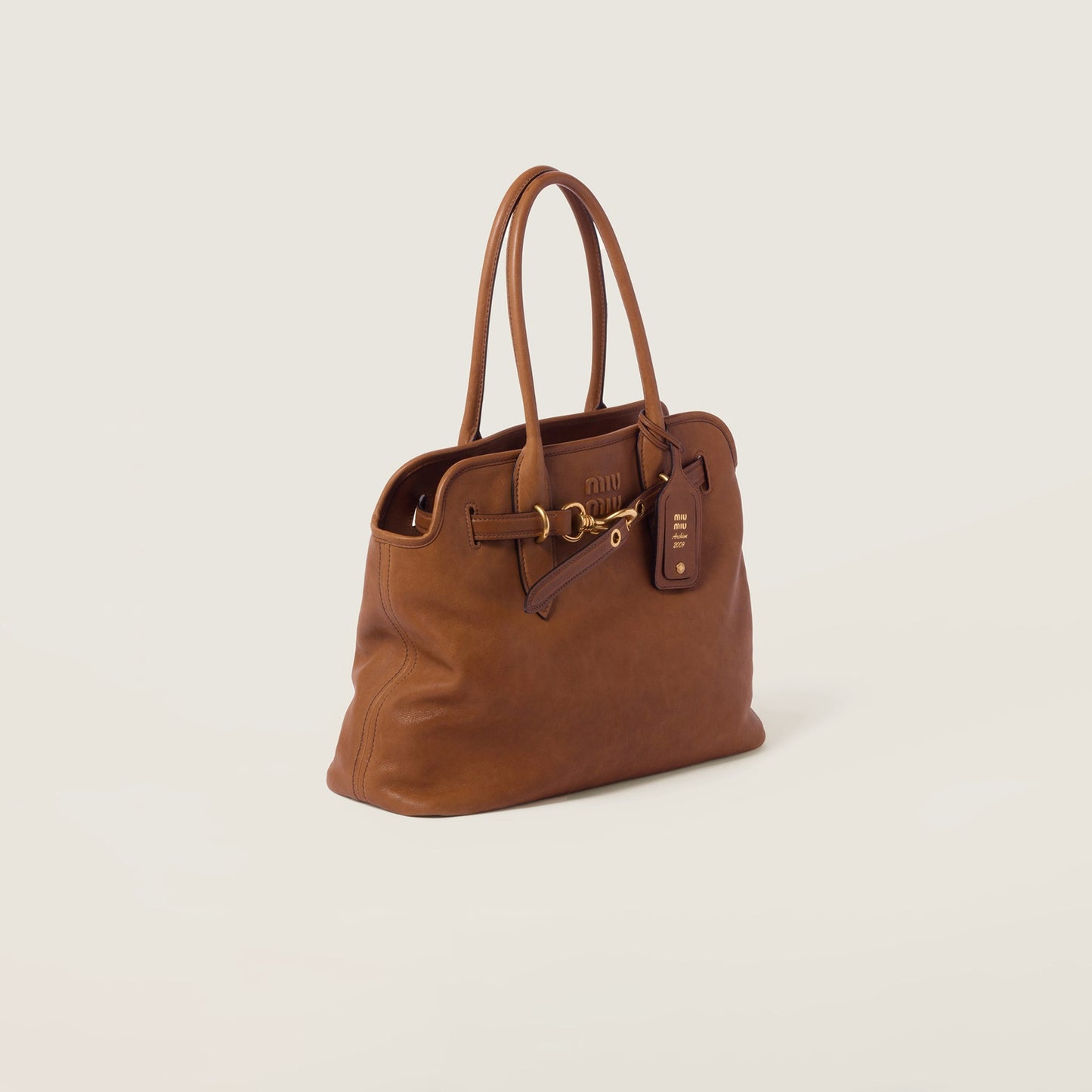 Aventure nappa leather bag