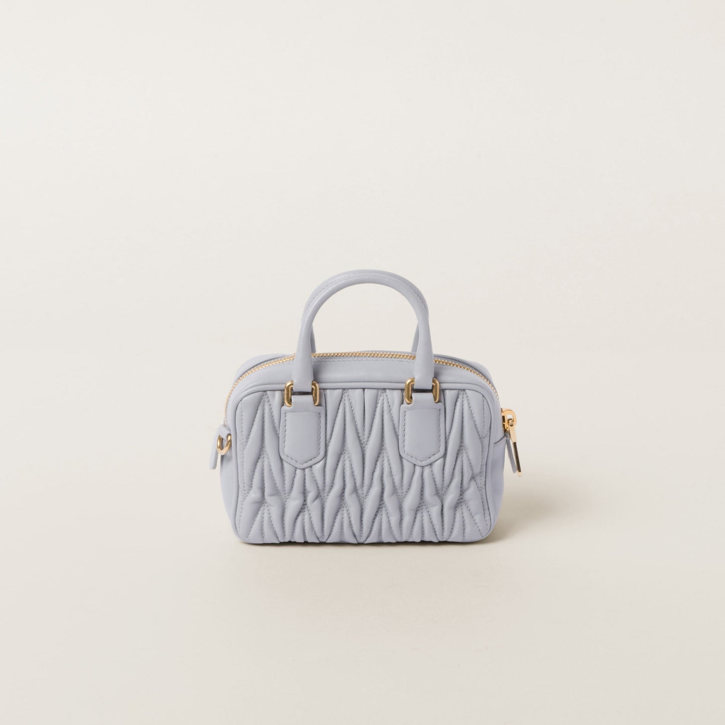 Arcadie Matelassé nappa leather mini-bag