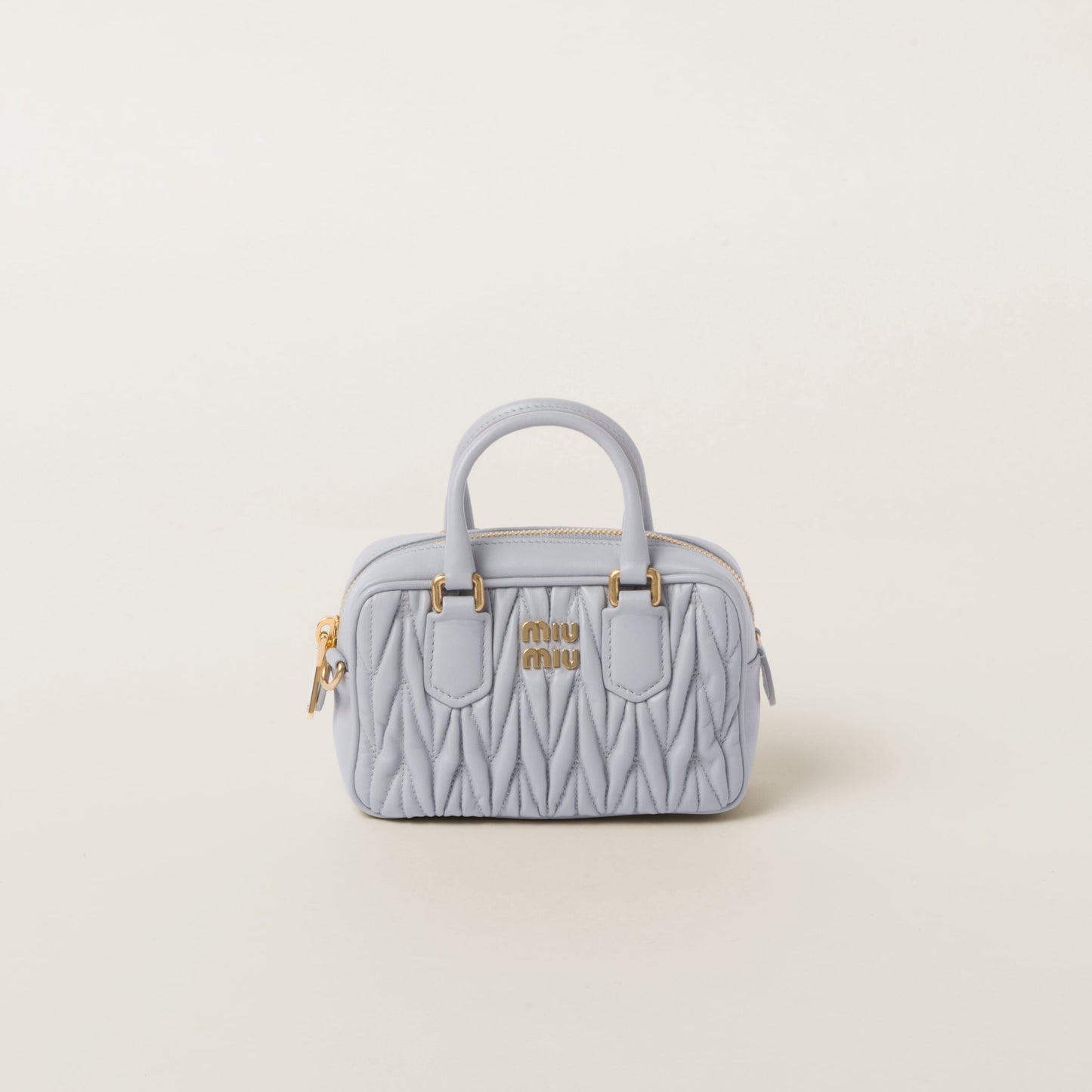 Arcadie Matelassé nappa leather mini-bag