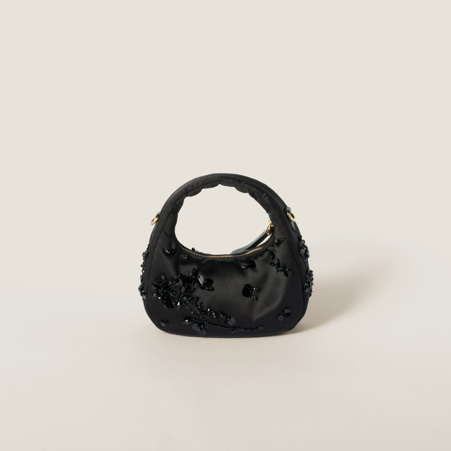 Wander embroidered duchesse mini-bag