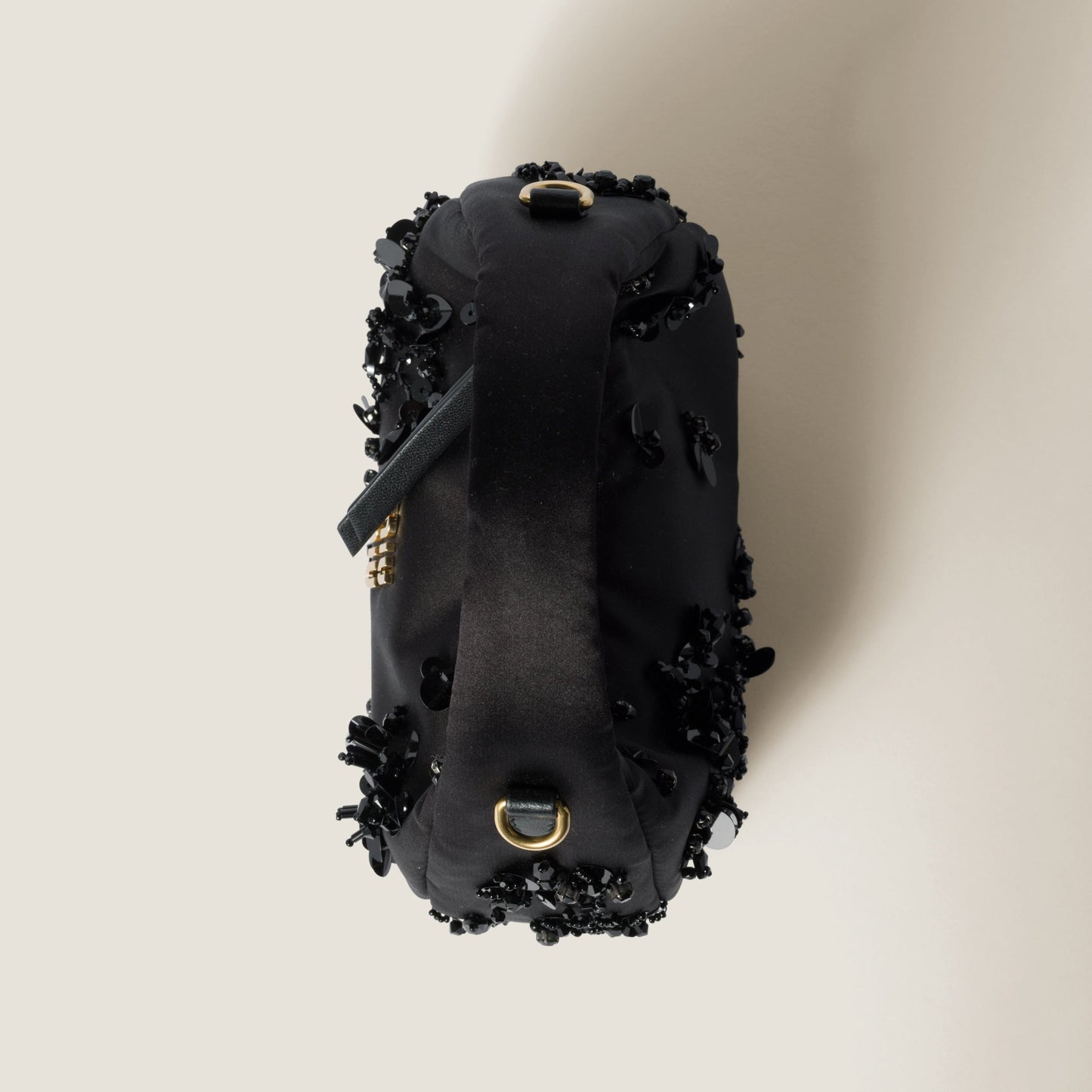 Wander embroidered duchesse mini-bag