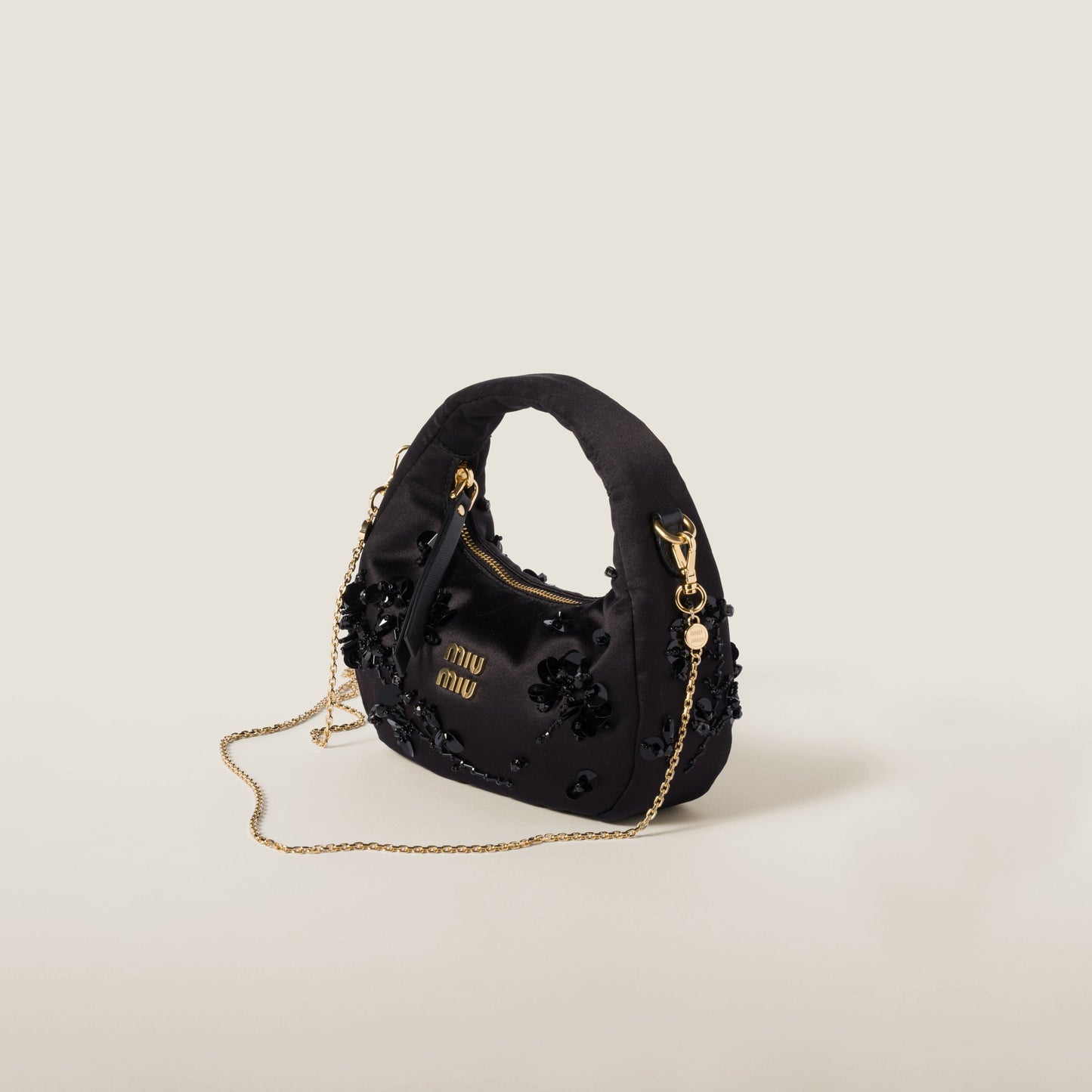 Wander embroidered duchesse mini-bag