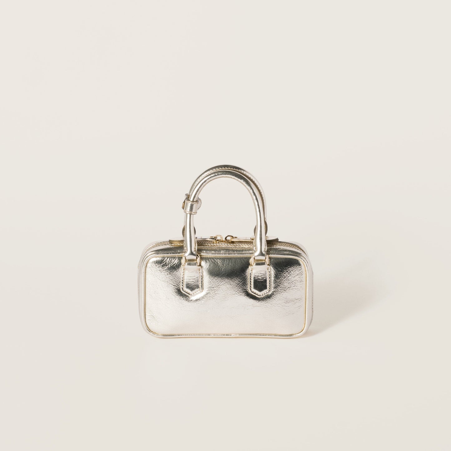 Arcadie laminated nappa leather minI-bag