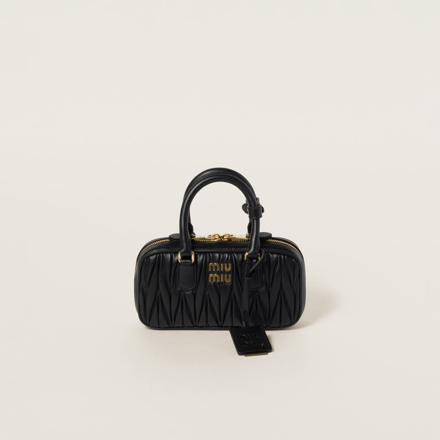 Arcadie matelassé nappa leather mini-bag