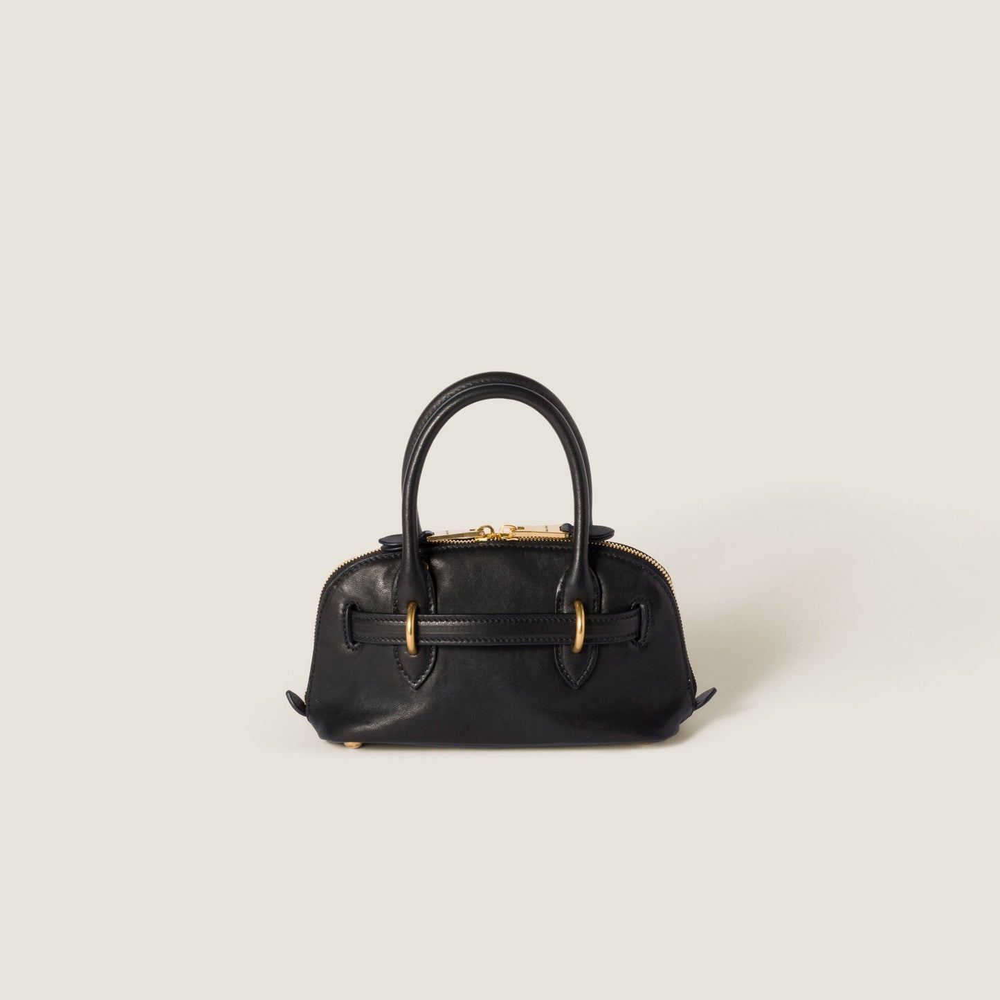 Aventure mini nappa leather bag