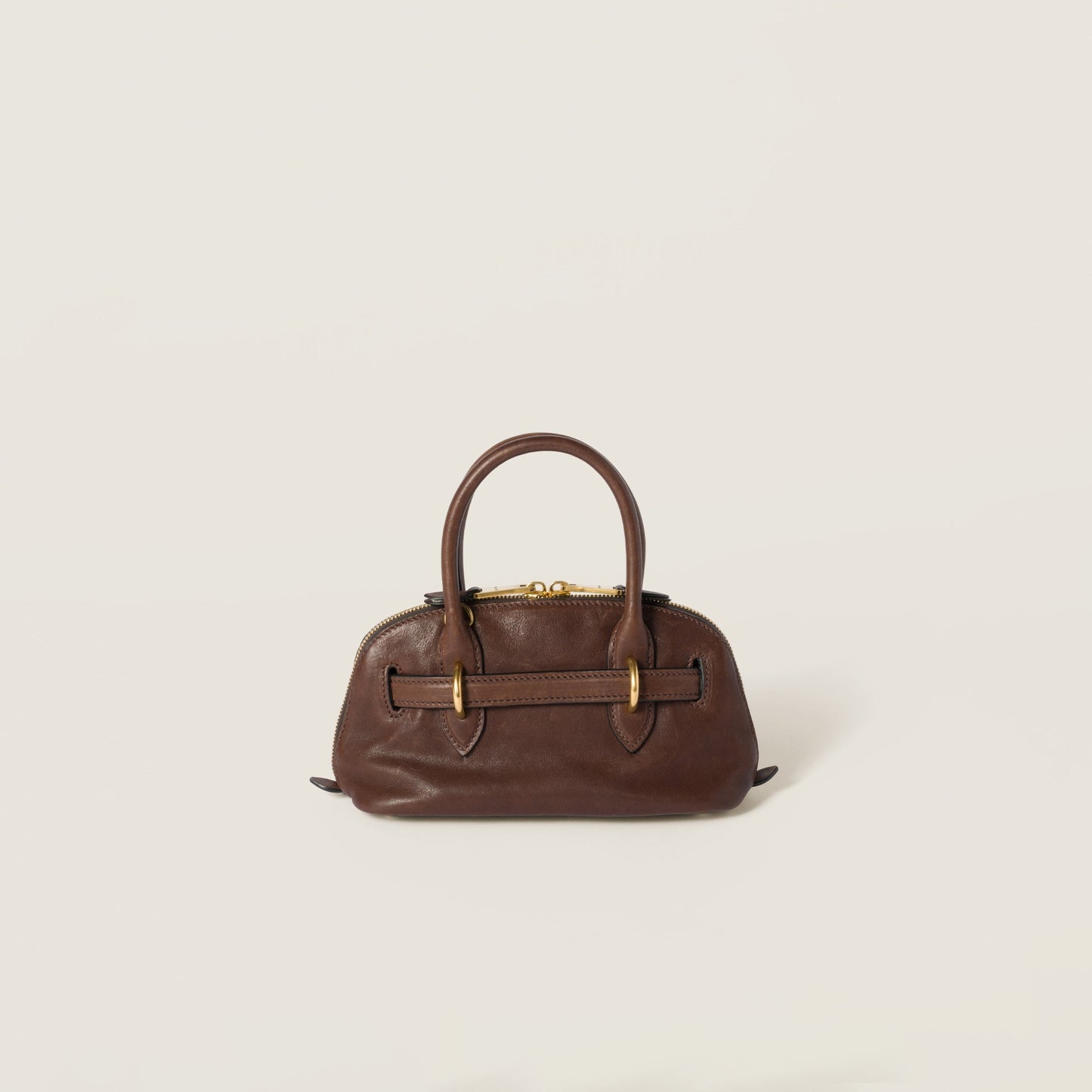 Aventure mini nappa leather bag