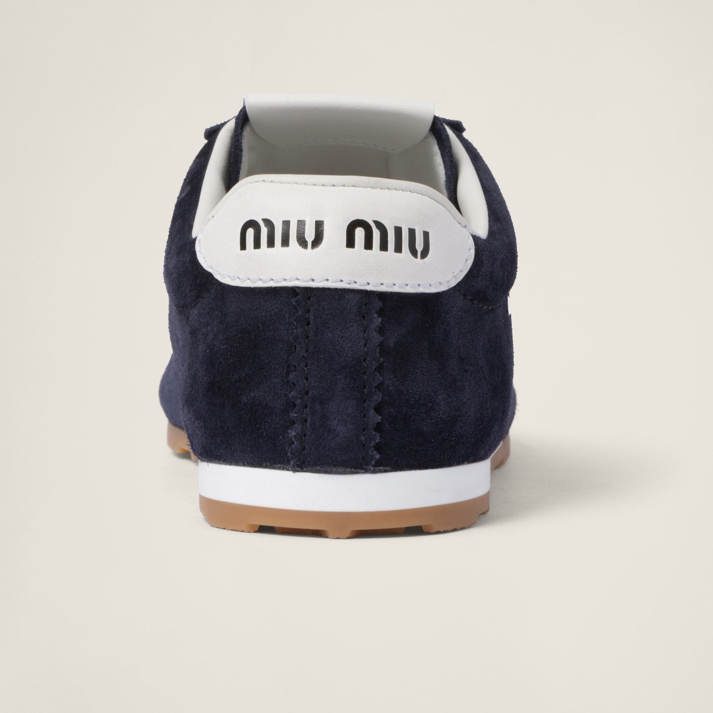 Plume suede sneakers