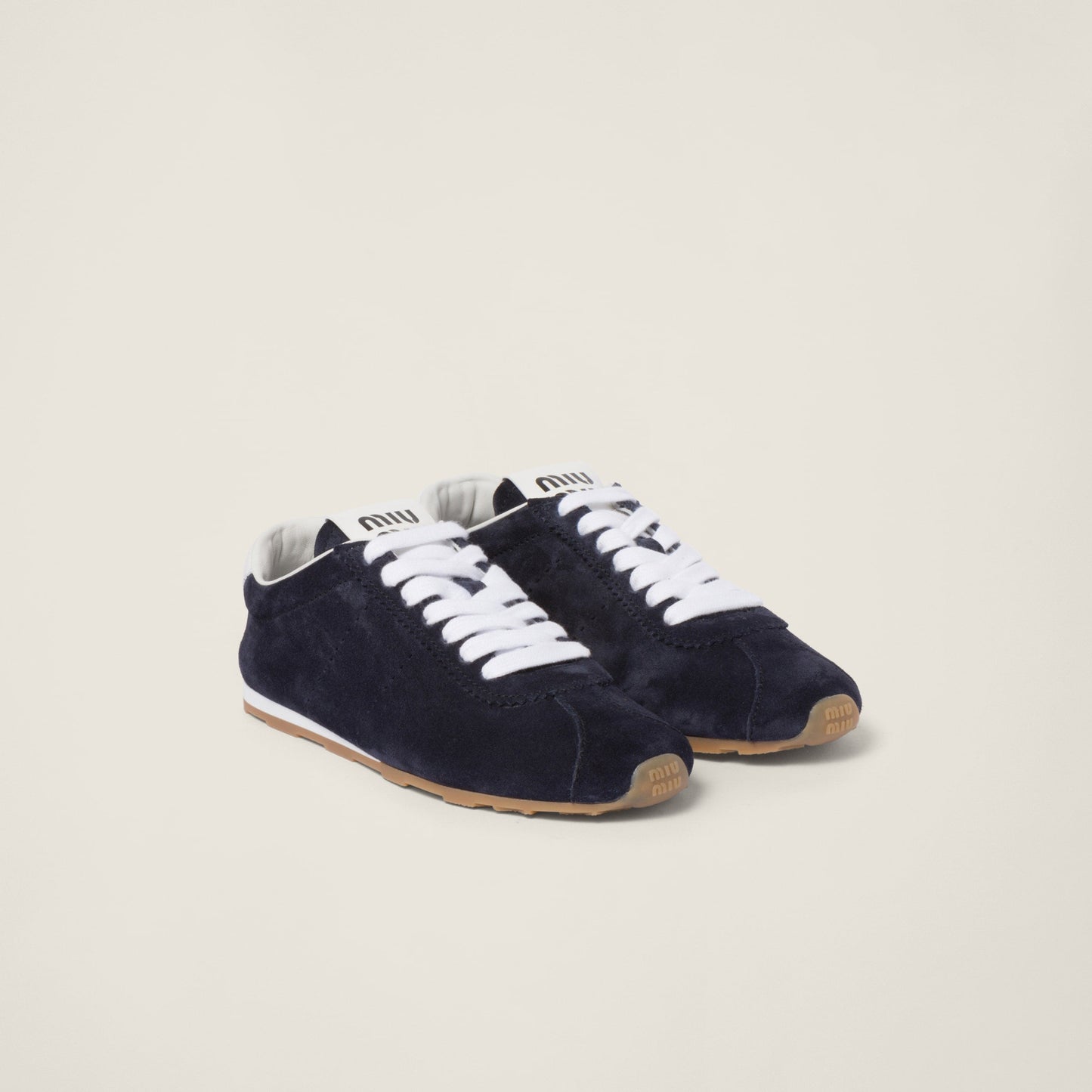 Plume suede sneakers