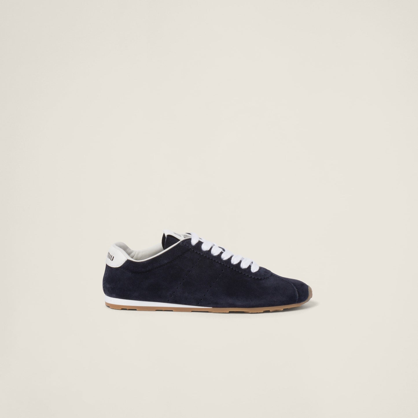 Plume suede sneakers