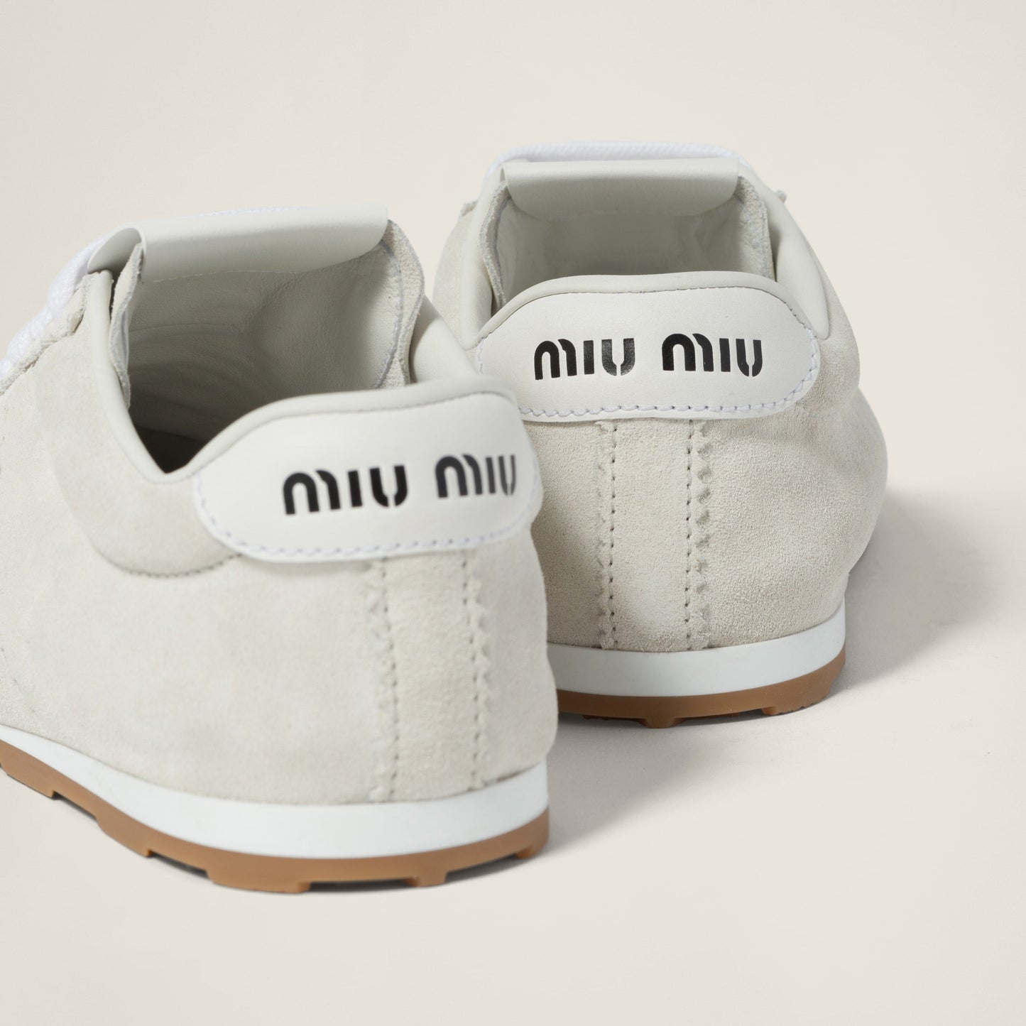 Plume suede sneakers