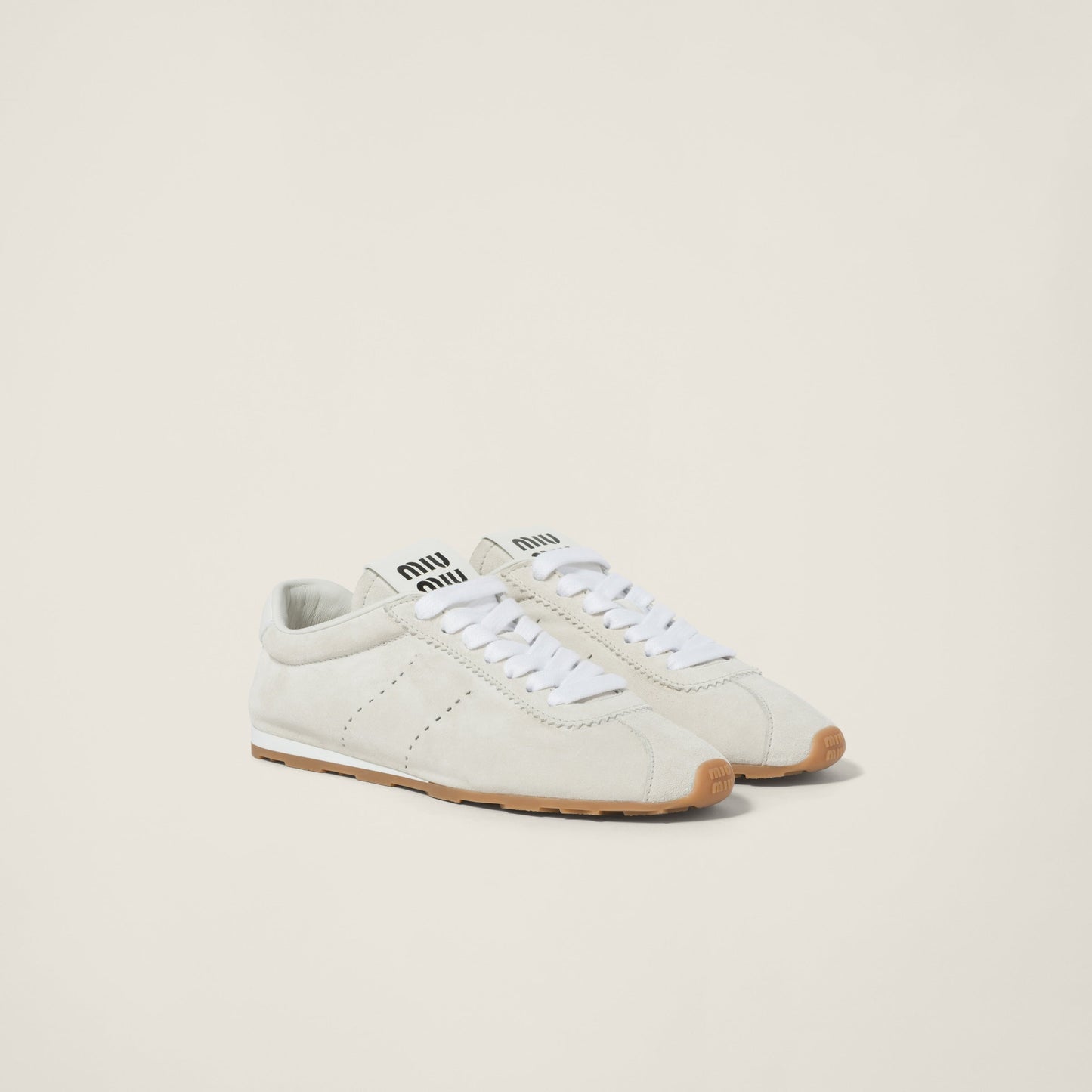 Plume suede sneakers