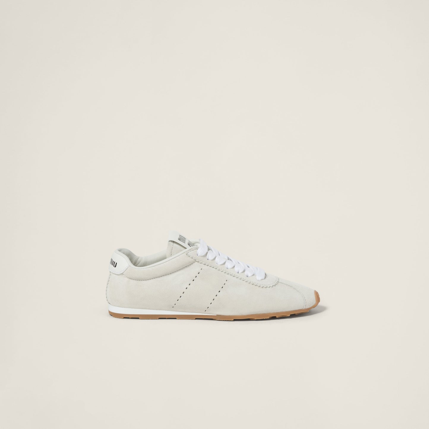 Plume suede sneakers