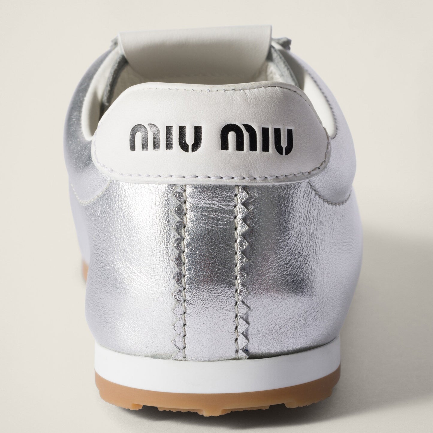 Plume mordoré calfskin sneakers