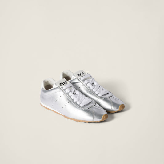 Plume mordoré calfskin sneakers