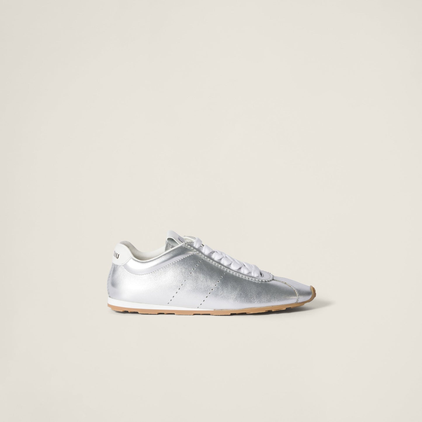 Plume mordoré calfskin sneakers