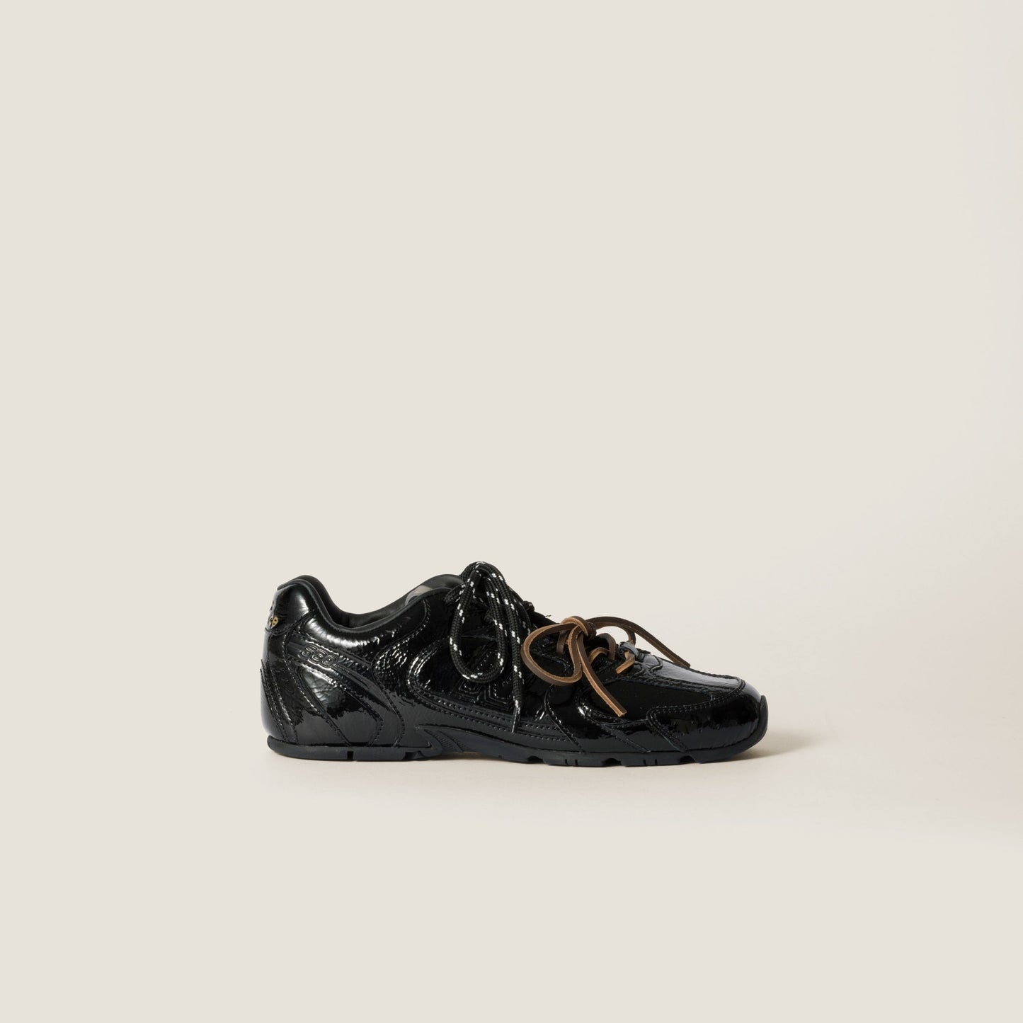 New Balance X Miu Miu 530 SL patent leather sneakers