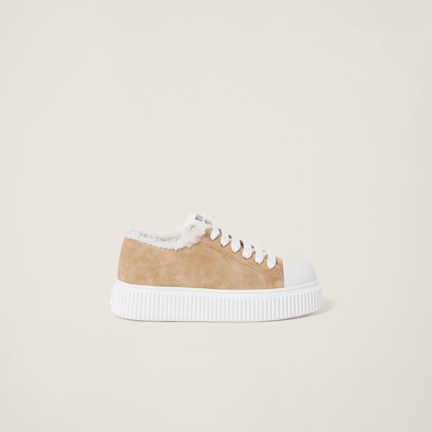 Suede sneakers