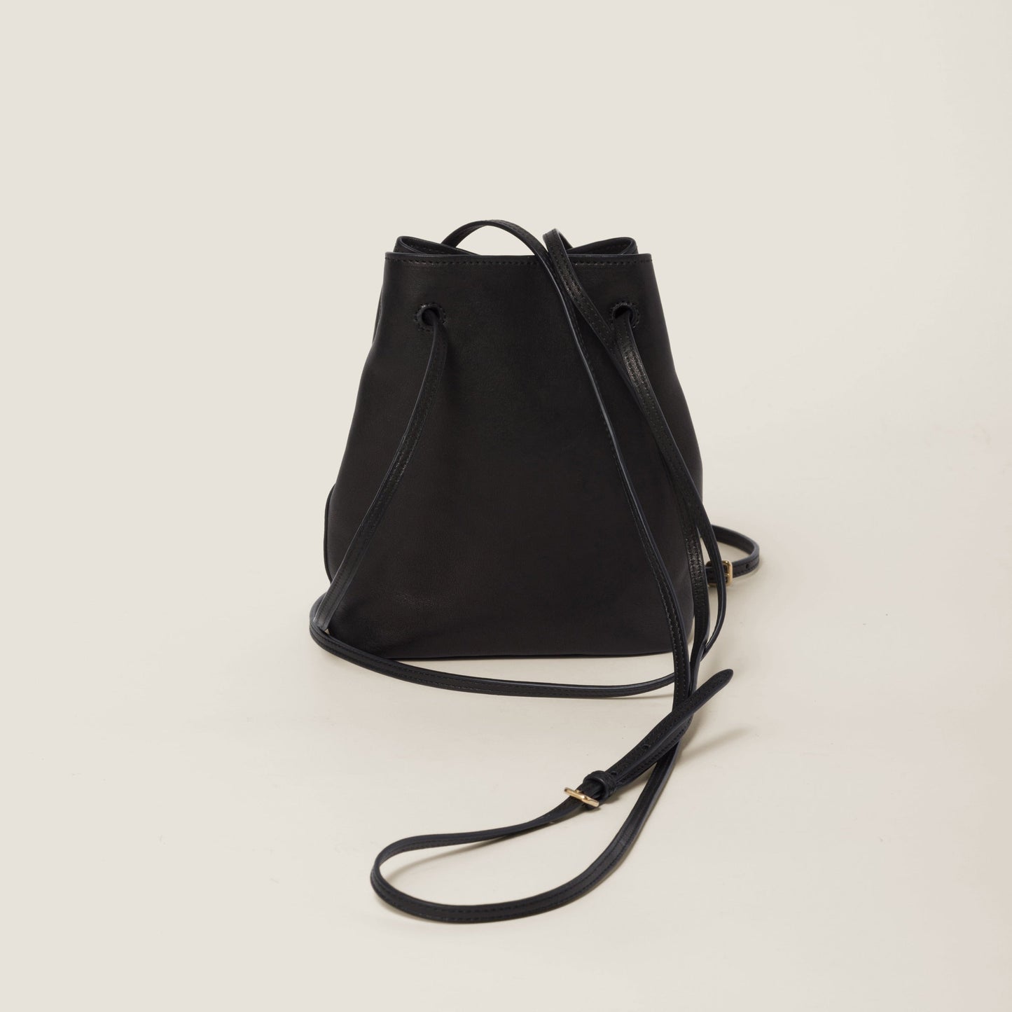 Nappa leather mini-bag