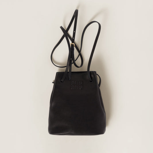 Nappa leather mini-bag