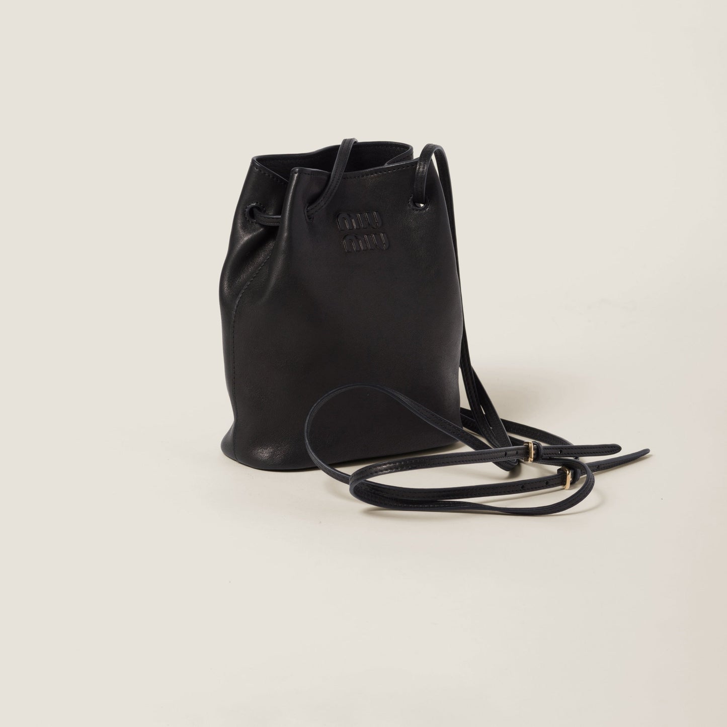 Nappa leather mini-bag