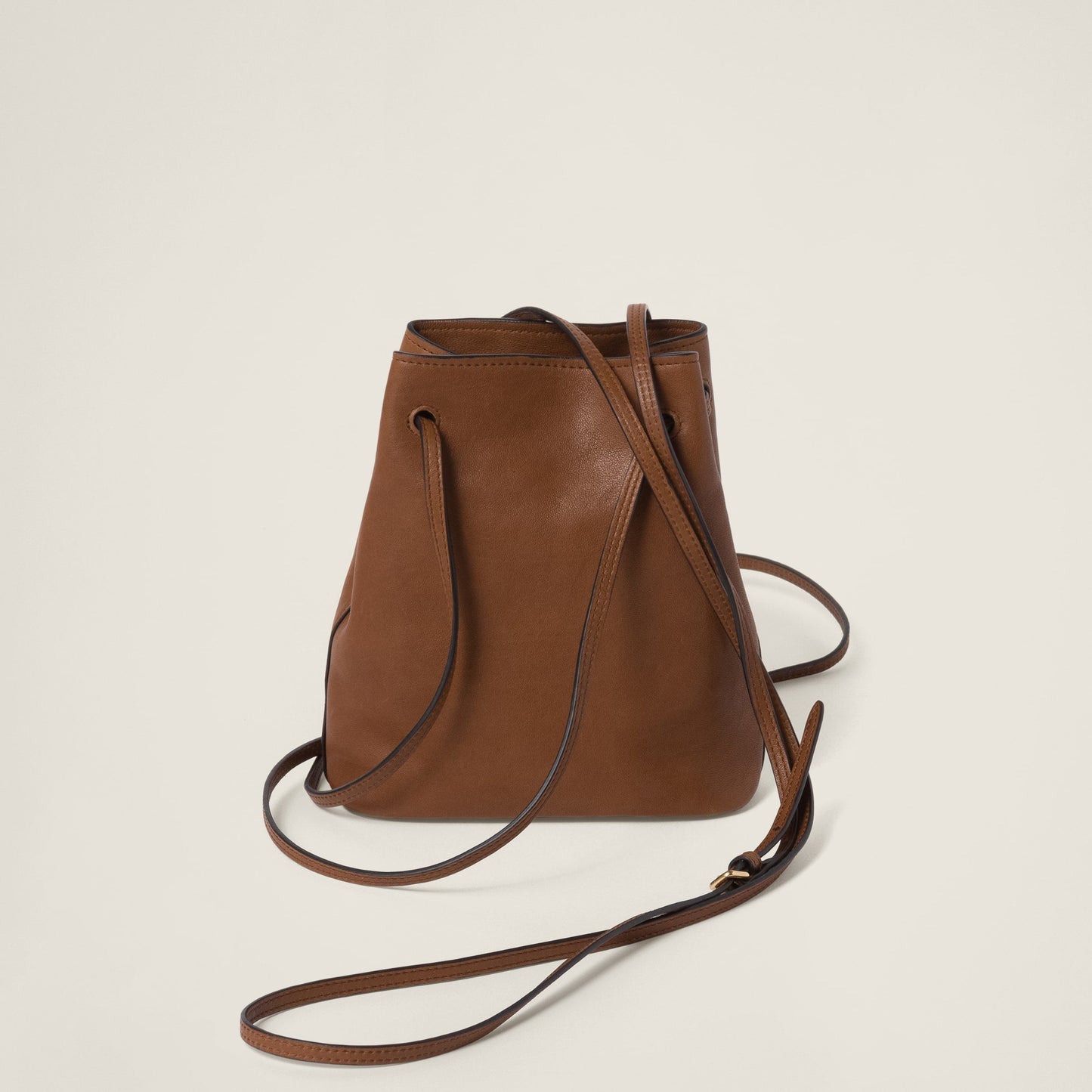 Nappa leather mini-bag