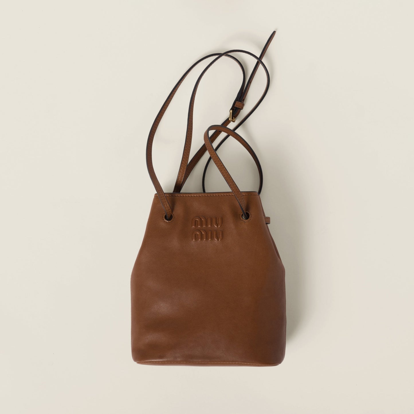 Nappa leather mini-bag