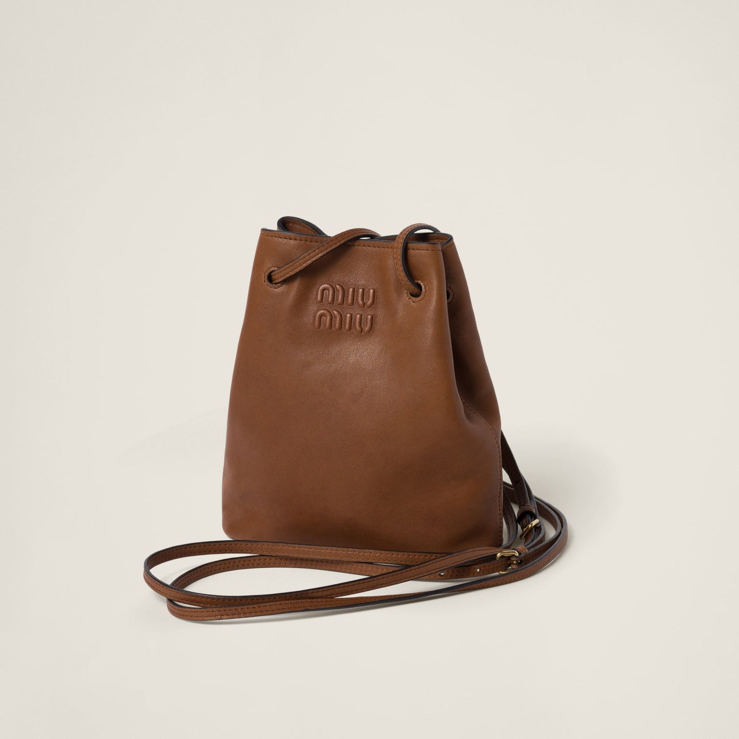 Nappa leather mini-bag