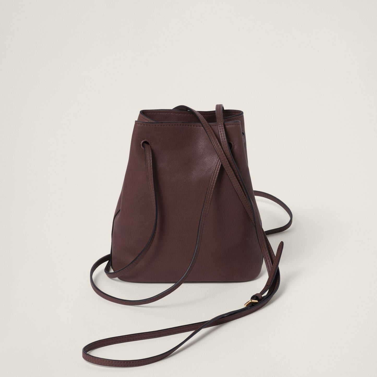 Nappa leather mini-bag